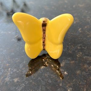 Nora Fleming Yellow Butterfly